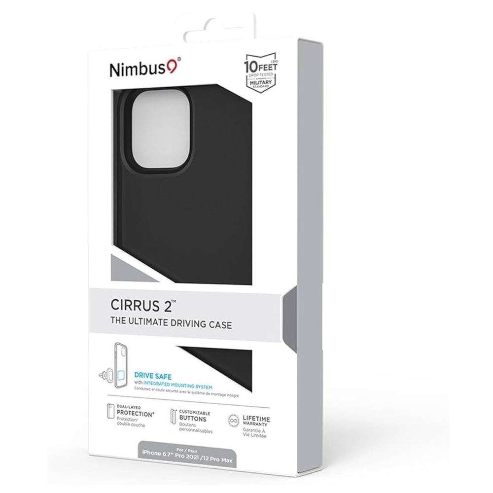 Cirrus 2 Case Black for iPhone 12 Pro Max - Picture 8 of 12